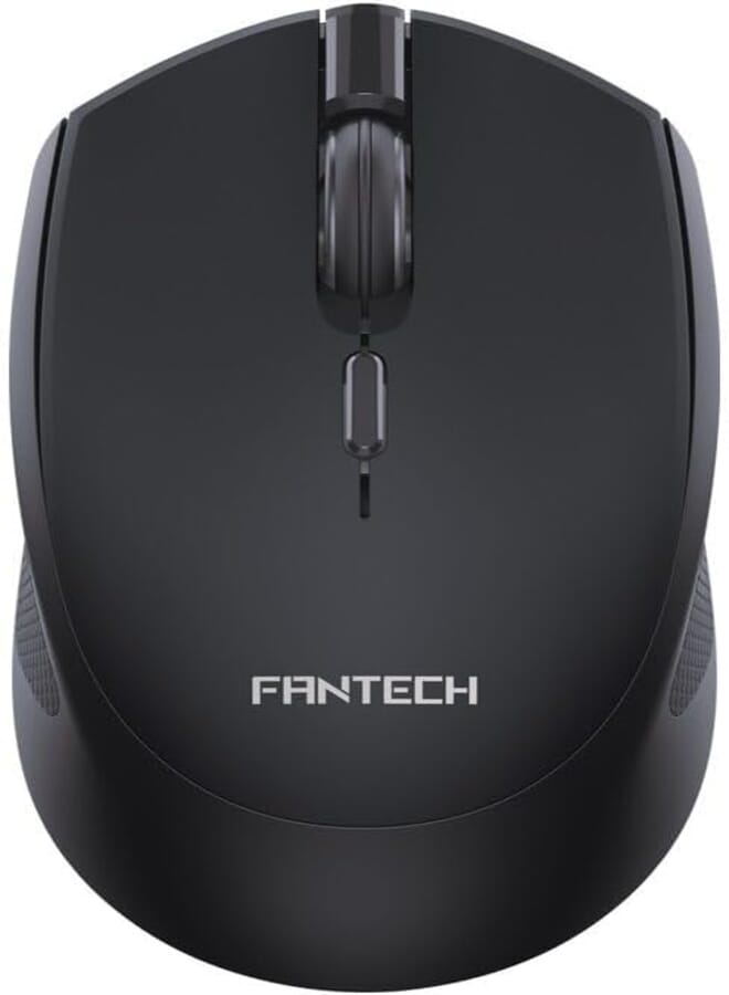 Fantech MOUSE BLUETOOTH- W190-/WIRELESS - 1600 DPI - WORKING RANGE 10M REMOTE BLACK